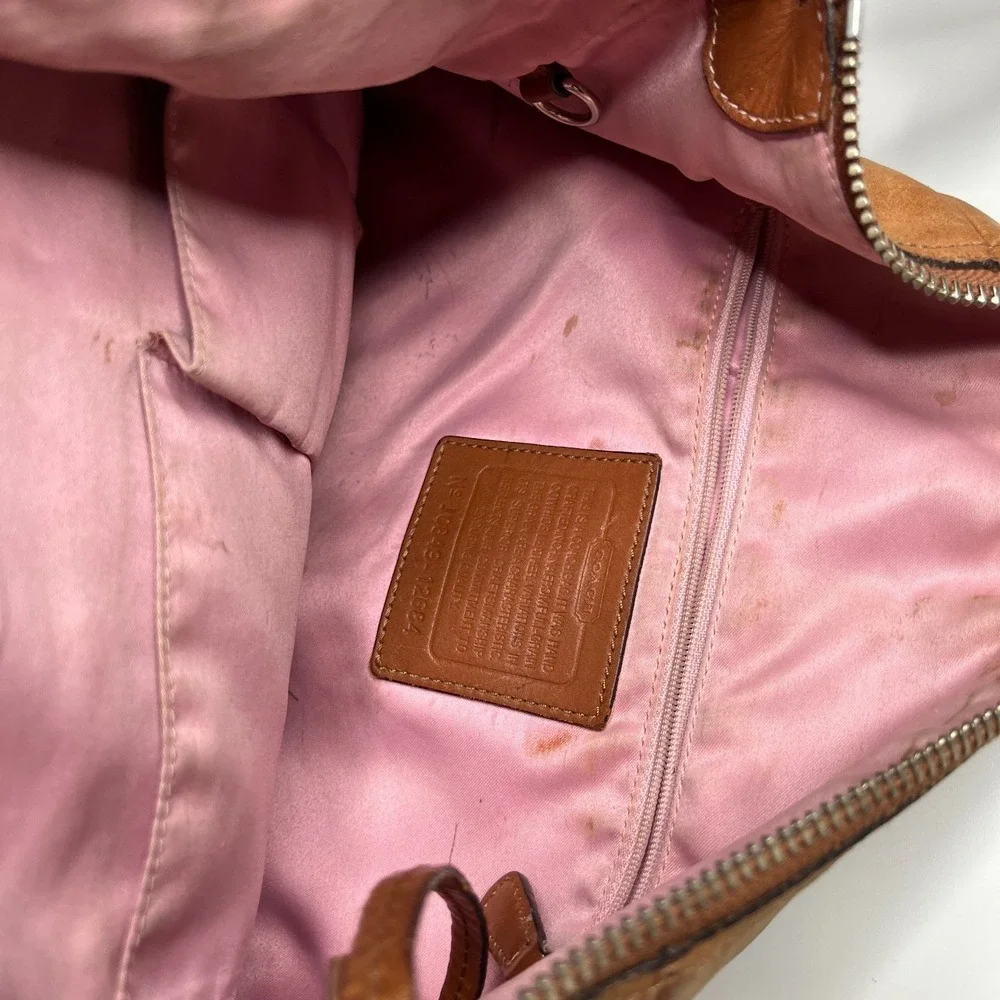 Coach authentic leather